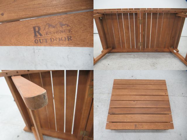 その他ブランド R.ESSENCE OUTDOOR フォールディングテーブル