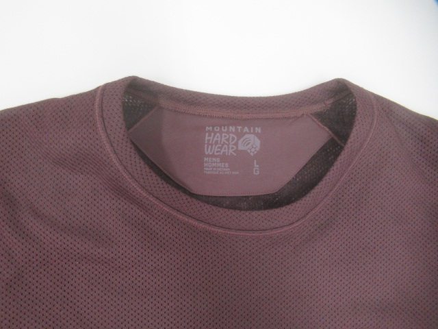 MOUNTAIN HARDWEAR（マウンテンハードウェア）  エアメッシュロングスリーブクルー