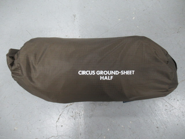 tent-Mark DESIGNS（テンマクデザイン）  サーカスグラウンドシートハーフ TM-1814