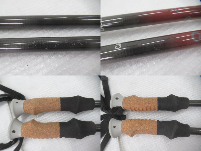 oxtos(オクトス) カーボンポール アンチショック 2本セット