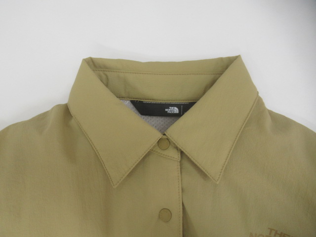 THE NORTH FACE(ノースフェイス) オクトーバーミッドシャツ レディース