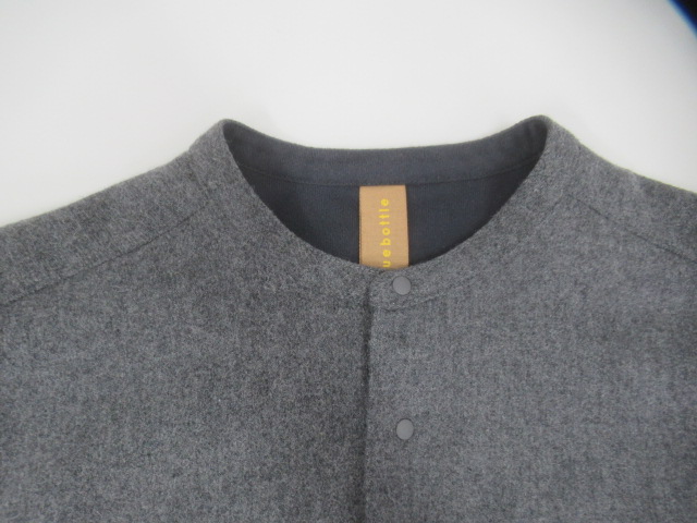 atelierBluebottle(アトリエブルーボトル) NEO WOOL SHIRTS