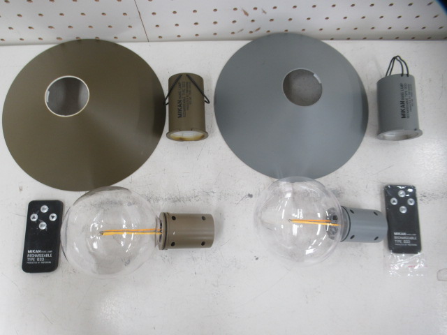 その他ブランド ミカン×ポストジェネラル 3WAY LEDランタン セット