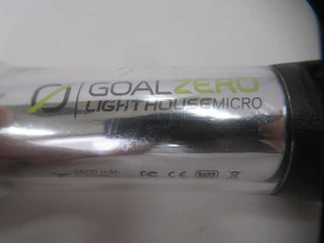 Goal Zero（ゴールゼロ）  ライトハウス マイクロ・マグネットライトセット
