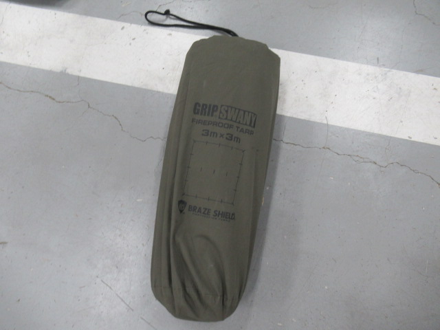 GRIP SWANY（グリップスワニー）  ファイアプルーフ GSタープ