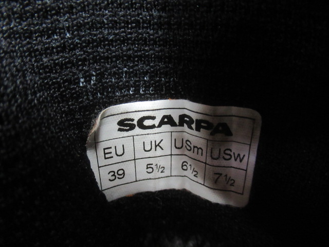 SCARPA(スカルパ) モンブラン GTX
