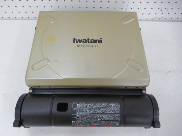 IWATANI(イワタニ) カセットフー マーベラス2 シャンパンゴールド