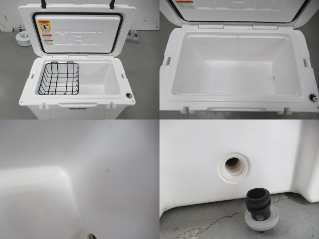 YETI（イエティ）  タンドラ45 ホワイト イエティ ハードクーラーボックス