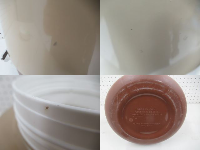 Coleman(コールマン) スチールベルトジャグ 1.3ガロン バターナッツ