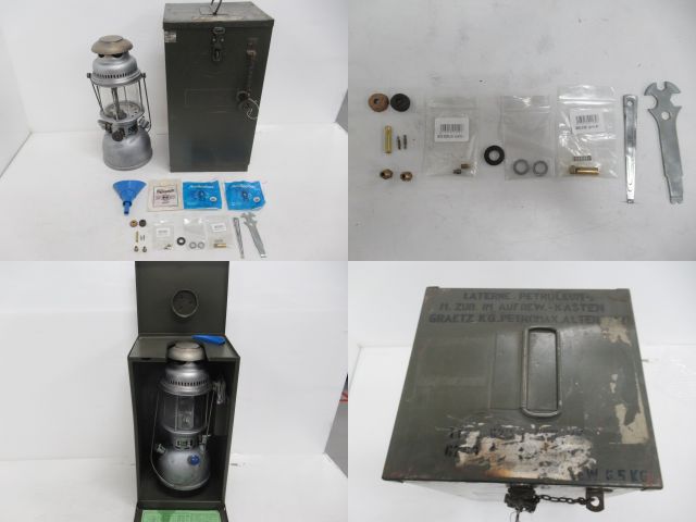Petromax(ペトロマックス) 軍用ランタン 829B 500HK