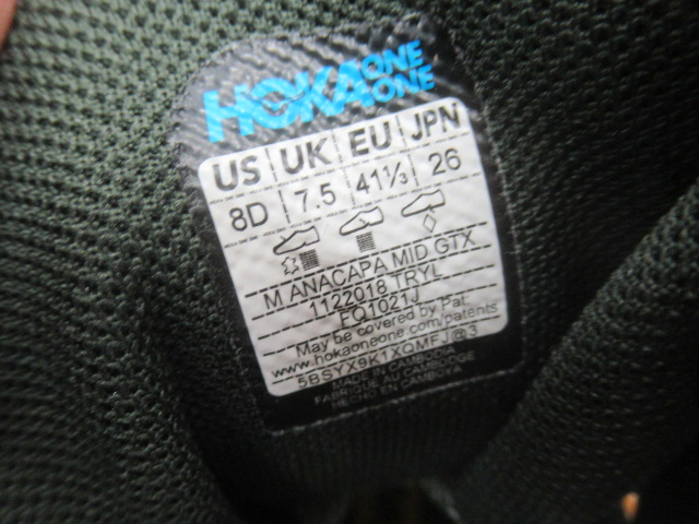 HOKA（ホカ）  アナカパ ミッド GTX