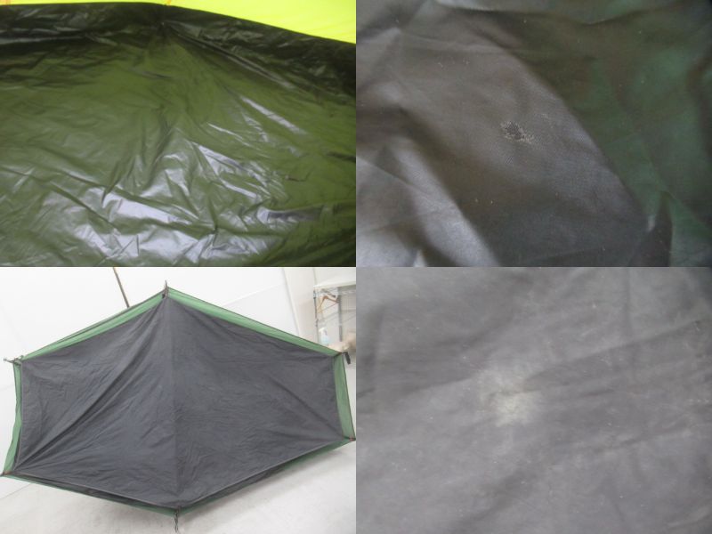 Hilleberg(ヒルバーグ) ソウロ+フットプリント