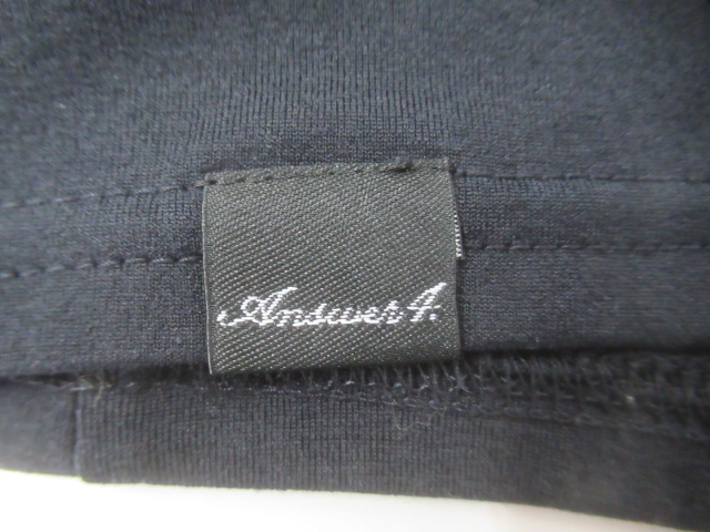 Answer4(アンサーフォー) Skull Tshirt