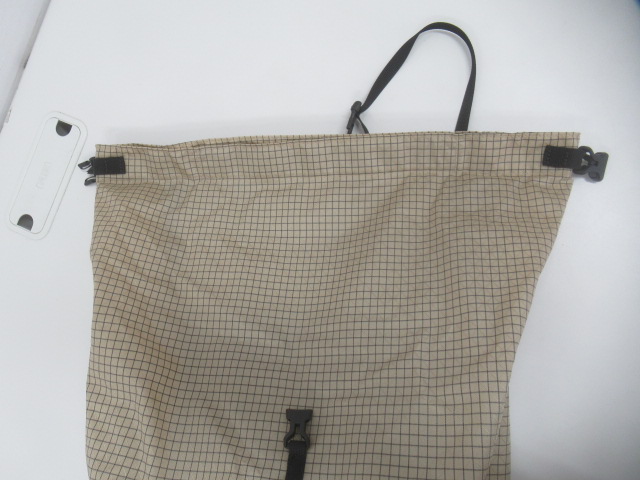CAYL（ケイル）  Gaya Roll Top B-Grid Mesh