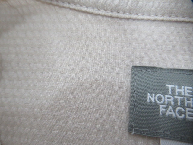 THE NORTH FACE(ノースフェイス) シアサッカーオーバーシャツ レディース