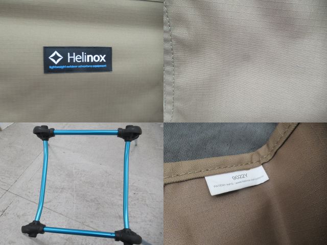 Helinox(ヘリノックス) グラウンドチェア