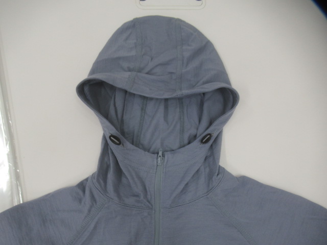 山と道  100% MERINO LIGHT HOODY