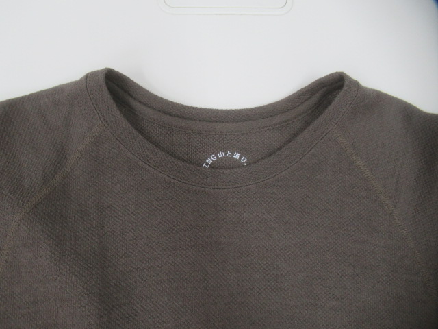 山と道 DF Mesh Merino Long Sleeve