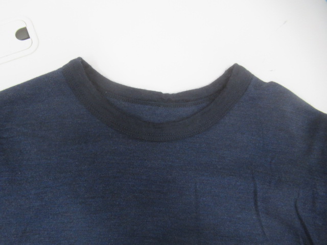山と道 100% Merino Light Crew Neck(1)