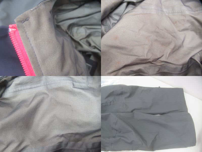 berghaus（バーグハウス）  ゴアテックスストームトレッカースーツ レディース
