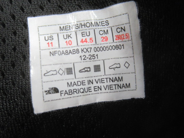 THE NORTH FACE（ノースフェイス）  クレストン ハイク ミッド ウォータープルーフ