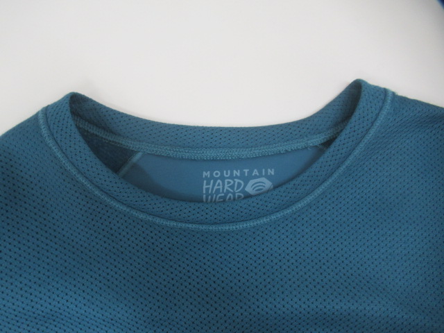 MOUNTAIN HARDWEAR(マウンテンハードウェア) エアメッシュロングスリーブクルー