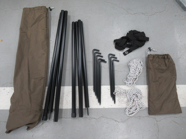 Snow Peak（スノーピーク）  アメニティタープヘキサLセット SET-250H