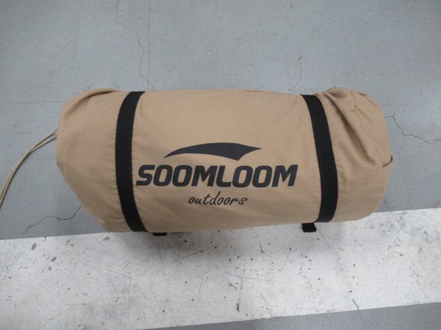 Soomloom（スームルーム）  Adranus 4.2×4.1m TC ヘキサタープ
