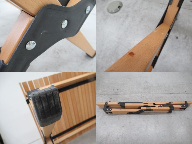 Hilander(ハイランダー) ウッドロールトップテーブル2 90
