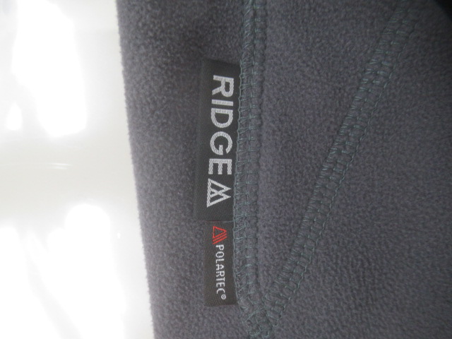 RIDGE MOUNTAIN GEAR(リッジマウンテンギア) Fleece Lazy Jacket