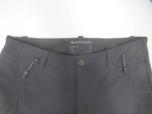 MAMMUT(マムート) トレッカーズ 3.0 ソフトシェル パンツ AF