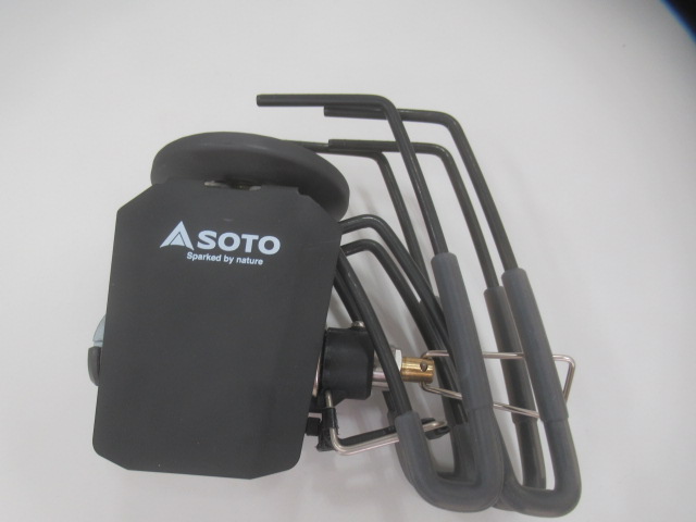 SOTO(ソト・新富士バーナー) レギュレーターストーブ ブラック+オプション