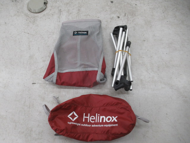 Helinox(ヘリノックス) チェアワン レッド