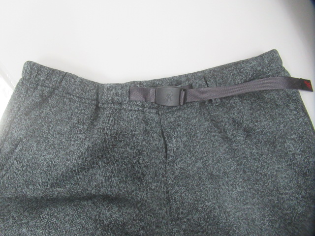 GRAMICCI(グラミチ) ボンディングニットフリースナローリブパンツ