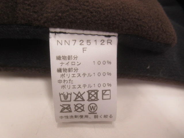 THE NORTH FACE(ノースフェイス) ポーラテックヌプシネックゲイター