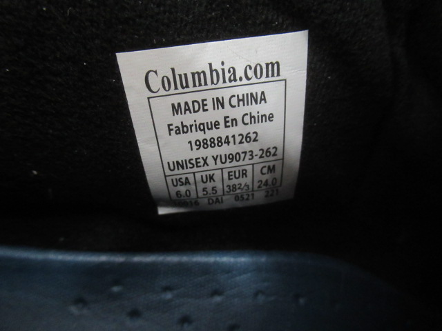 Columbia(コロンビア) チャケイピア レース ウォータープルーフ
