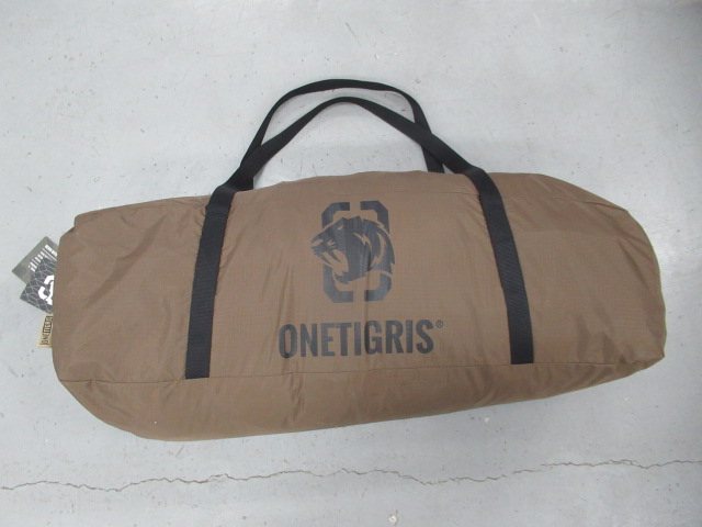 ONETIGRIS(ワンティグリス) TEGIMEN ハンモックオーニング&ホットテント