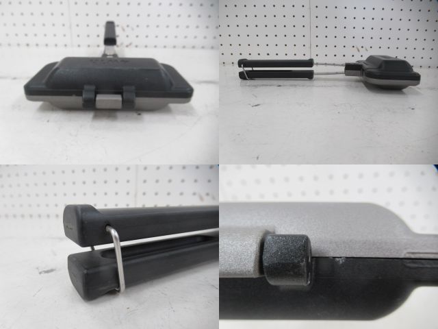 その他ブランド 4w1h ホットサンドソロ ホットサンドメーカー
