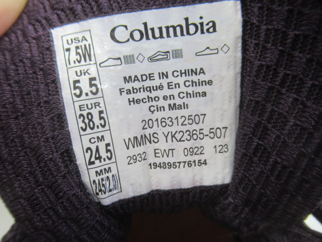 Columbia(コロンビア) セイバー ファイブ ミッド アウトドライ ワイド レディース