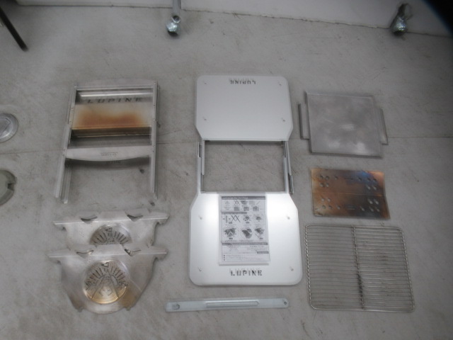 その他ブランド  WELLQ LUPINE 焚き火台 AIR S