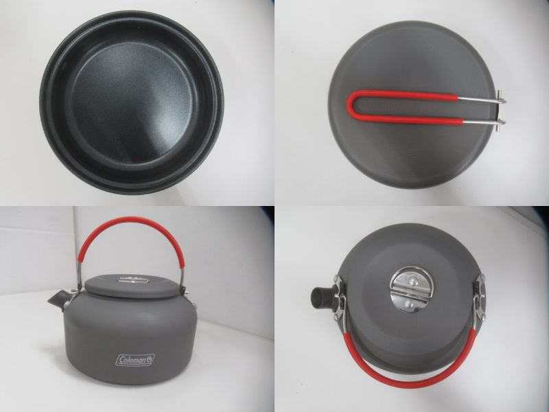 Coleman（コールマン）  パックアウェイクッカーセット+ケトル