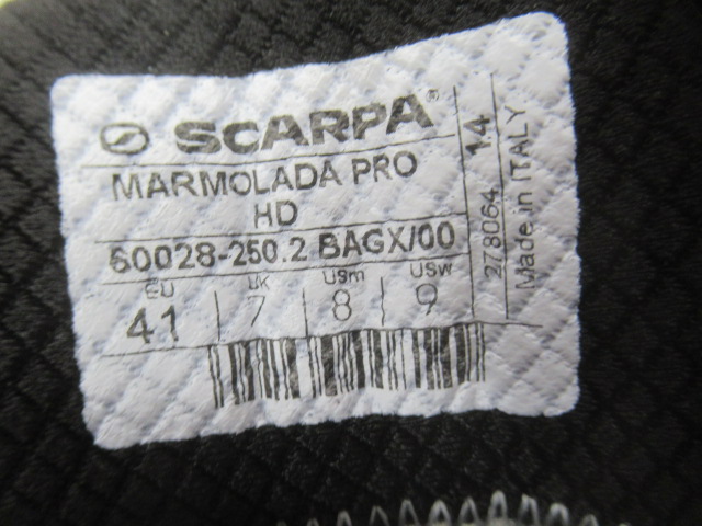 SCARPA(スカルパ) マルモラーダプロHD MARMOLADA PRO HD