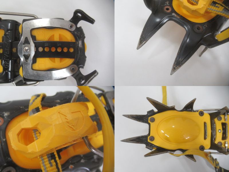 Grivel（グリベル）  G12 EVO ニューマチック+ケース（1）