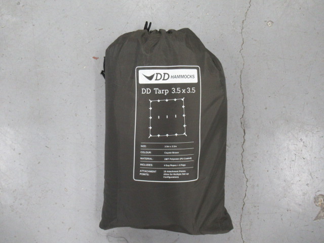 DD Hammocks (ディーディーハンモックス) DDタープ 3.5×3.5