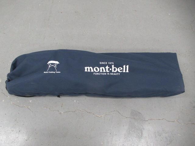 mont-bell(モンベル) マルチフォールディングテーブル