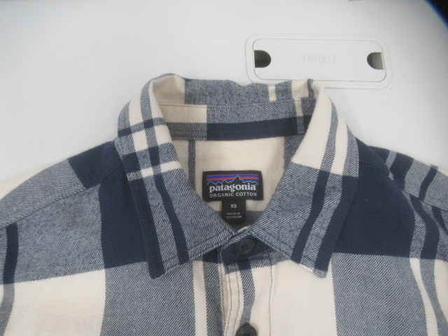 patagonia(パタゴニア) オーガニックコットンMWフィヨルドフランネルシャツ