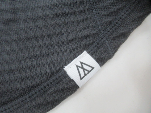 RIDGE MOUNTAIN GEAR（リッジマウンテンギア）  Grid Merino Long Neck Gaiter