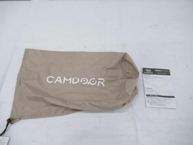 その他ブランド  CAMDOOR インフレーターマット ダブル