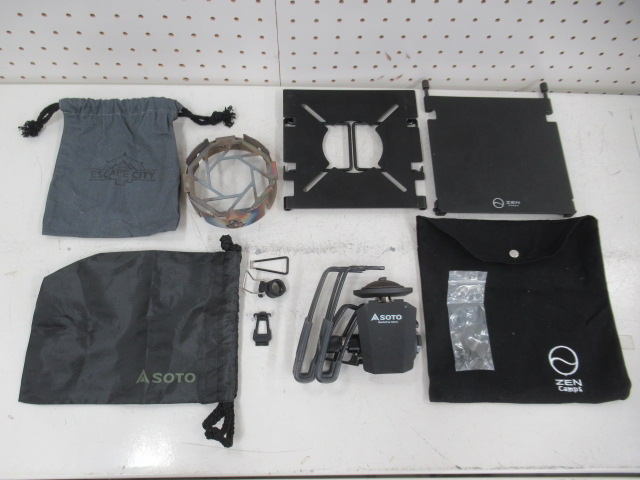 SOTO(ソト・新富士バーナー) レギュレーターストーブ ST-310MT 各種セット