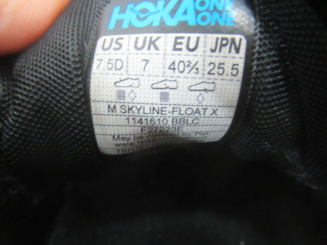 HOKA（ホカ）  スカイライン フロート X